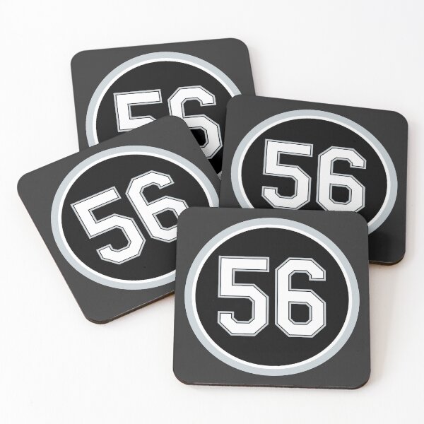 Item preview, Mark Buehrle #56 Jersey Number designed and sold by StickBall.