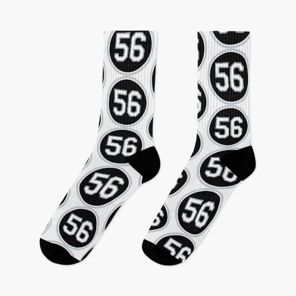Item preview, Mark Buehrle #56 Jersey Number designed and sold by StickBall.