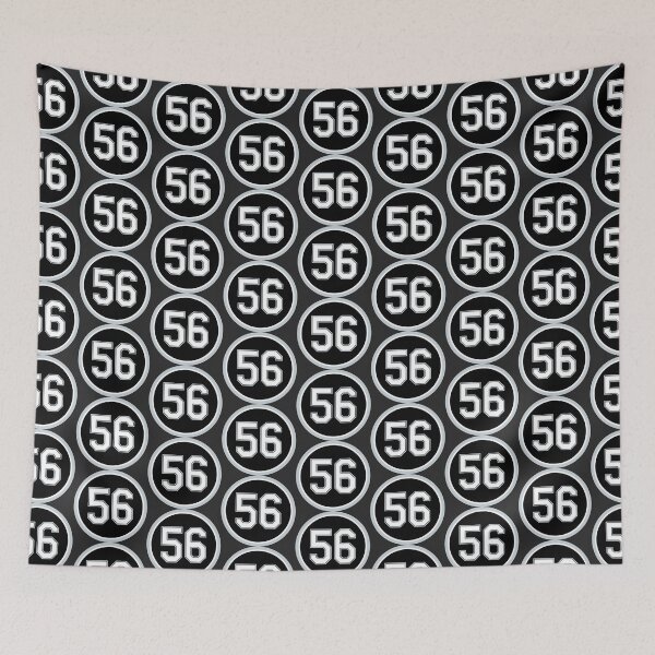 Item preview, Mark Buehrle #56 Jersey Number designed and sold by StickBall.