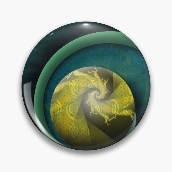 Item preview, Nestling in a Green Spiral designed and sold by lacitrouille.