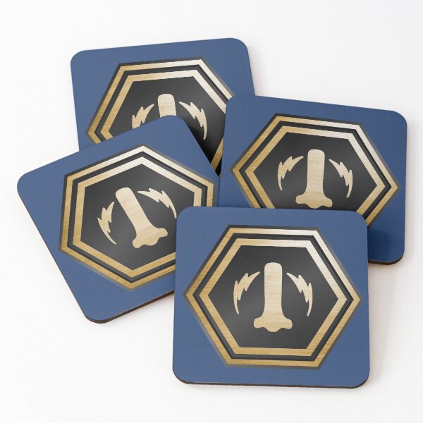 Item preview, Genghis Khan Gold Nose Emblem designed and sold by tysmiha.