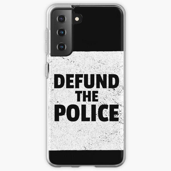 Defund the Police - Distressed Samsung Galaxy Soft Case