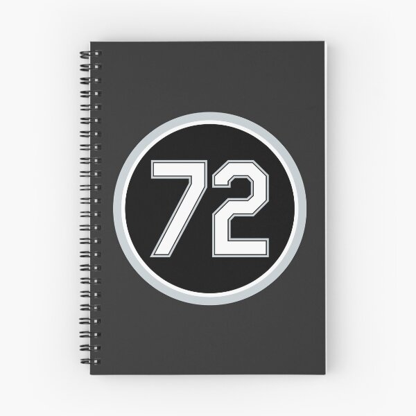 Item preview, Carlton Fisk #72 Jersey Number designed and sold by StickBall.