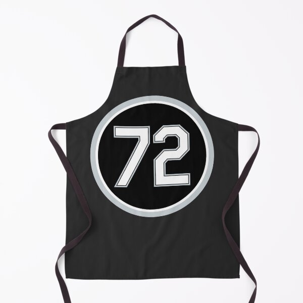Item preview, Carlton Fisk #72 Jersey Number designed and sold by StickBall.