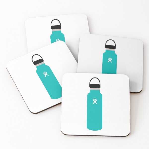 Item preview, teal water bottle designed and sold by emmmcc.