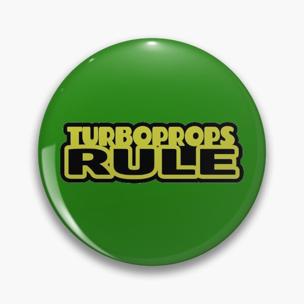 Item preview, Turboprops Rule designed and sold by rustyredbubble.