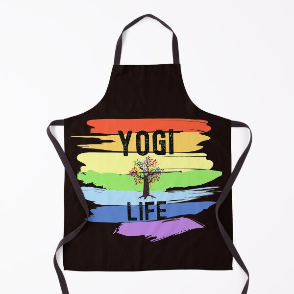 Artikelvorschau, Regenbogen-Yogi-Leben entworfen und verkauft von soesposito.