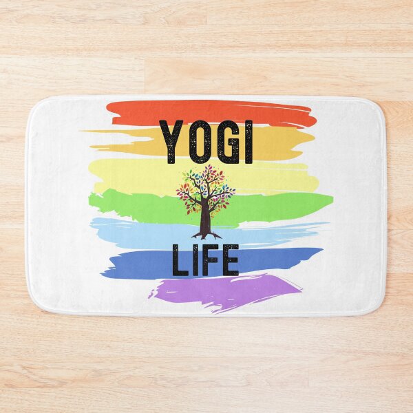 Artikelvorschau, Regenbogen-Yogi-Leben entworfen und verkauft von soesposito.