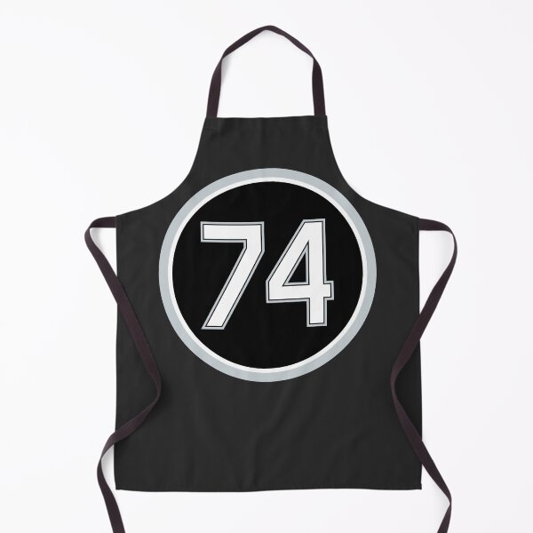 Item preview, Eloy Jimenez #74 Jersey Number designed and sold by StickBall.