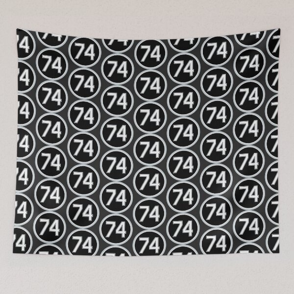 Item preview, Eloy Jimenez #74 Jersey Number designed and sold by StickBall.