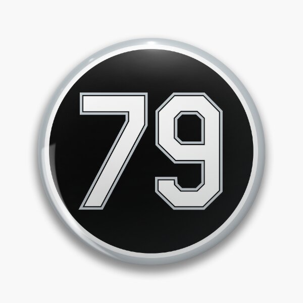Item preview, Jose Abreu #79 Jersey Number designed and sold by StickBall.