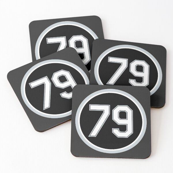 Item preview, Jose Abreu #79 Jersey Number designed and sold by StickBall.