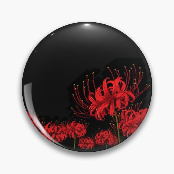 Item preview, Spider lily-black background  designed and sold by Mhodgson00.