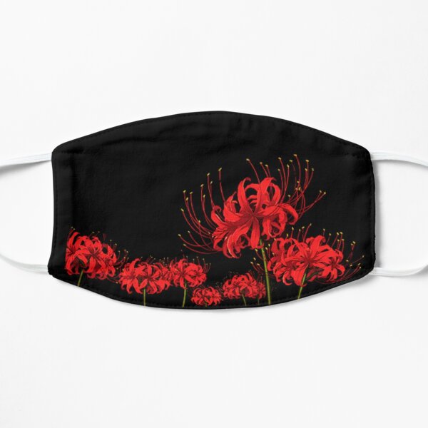 Spider Lily Face Masks Redbubble