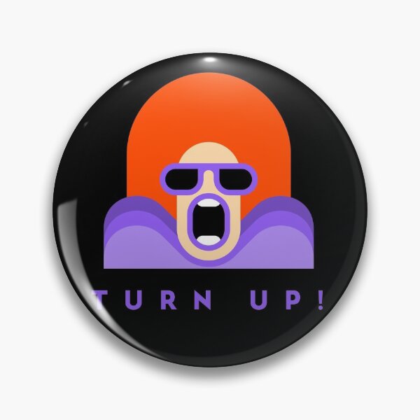 Item preview, Turn Up! designed and sold by Arva-Designs.