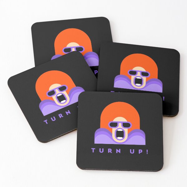 Item preview, Turn Up! designed and sold by Arva-Designs.