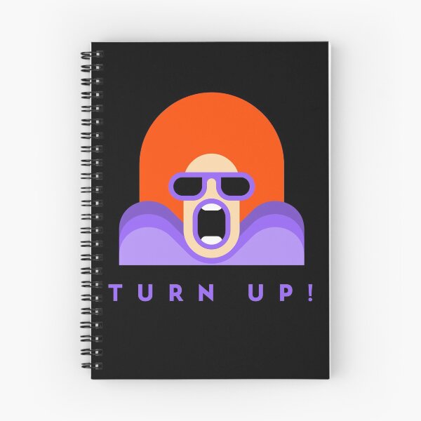 Item preview, Turn Up! designed and sold by Arva-Designs.