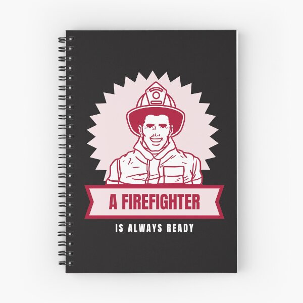 Item preview, A Firefighter is Always Ready! designed and sold by BrashBear.