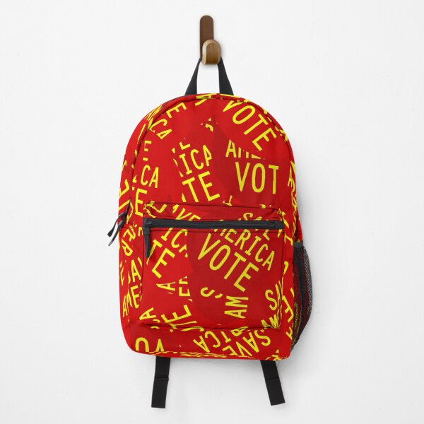 Item preview, Save America Vote, in Red and White designed and sold by Neil Feigeles.