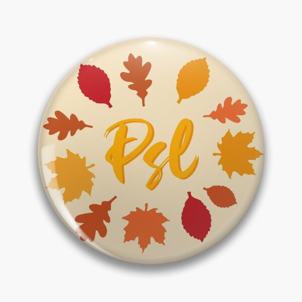 Item preview, PSL - Pumpkin Spice Latte designed and sold by Flip & Flop.