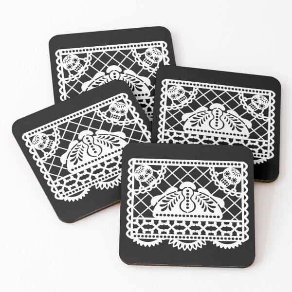 Item preview, Pan de muerto. Papel picado. Day of the dead  designed and sold by Robloz.