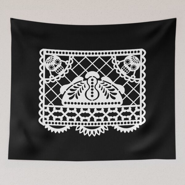 Item preview, Pan de muerto. Papel picado. Day of the dead  designed and sold by Robloz.