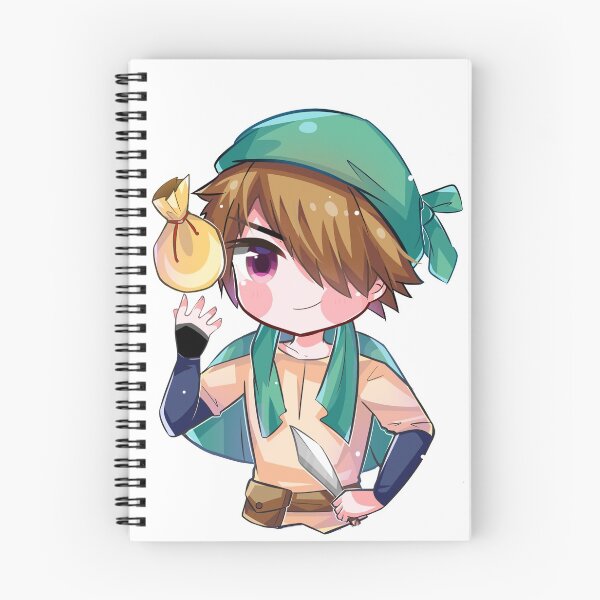 Item preview, Thief designed and sold by Werewolf-Party.