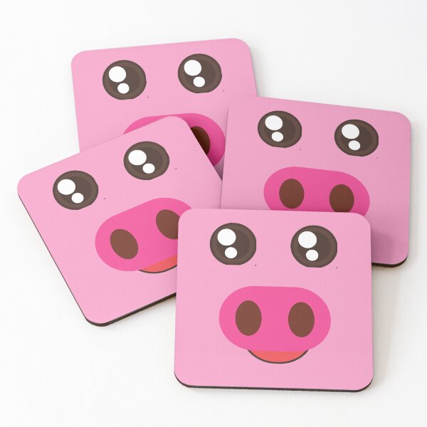 Item preview, Simple Halloween Funny Pig Face Costume designed and sold by Sweet-A-Dsignz.