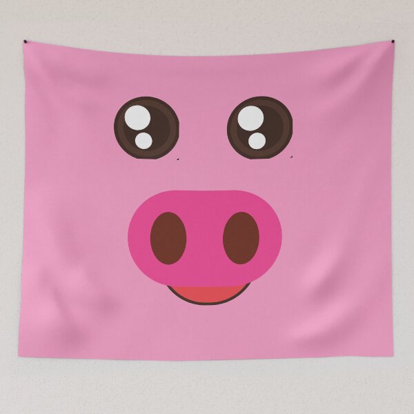 Item preview, Simple Halloween Funny Pig Face Costume designed and sold by Sweet-A-Dsignz.
