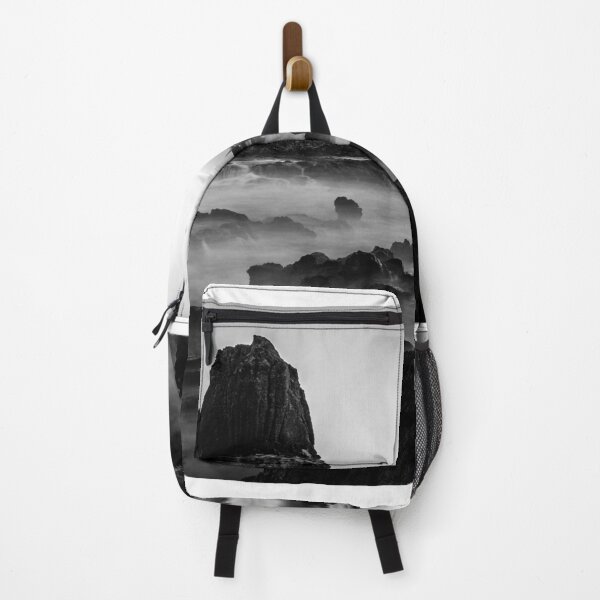 Item preview, Rocks on a Beach long exposure in monochorme designed and sold by gcmadan.
