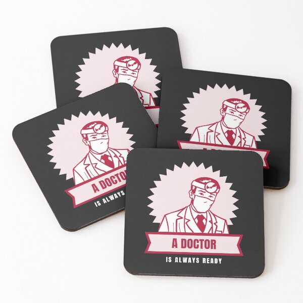 Item preview, A Doctor is Always Ready! designed and sold by BrashBear.