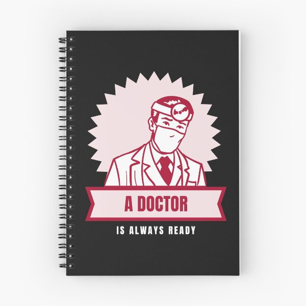 Item preview, A Doctor is Always Ready! designed and sold by BrashBear.