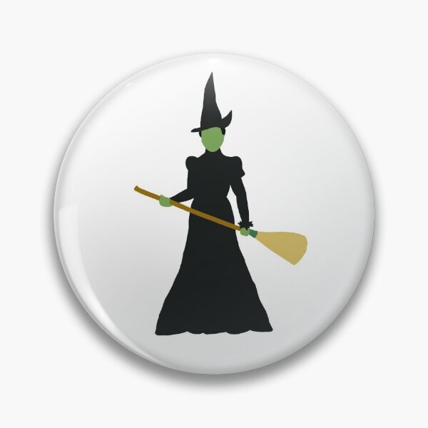 Item preview, Elphaba from Wicked illustration designed and sold by RubyCreative.