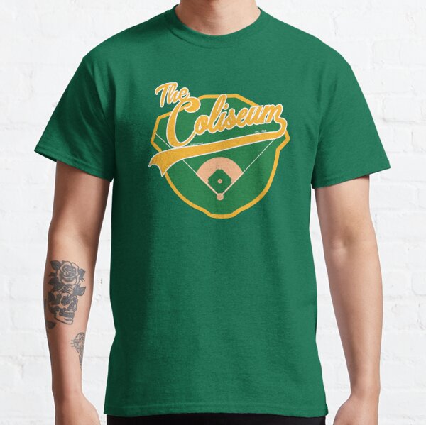 Youth Majestic Stephen Piscotty Green Oakland Athletics Name & Number  T-Shirt