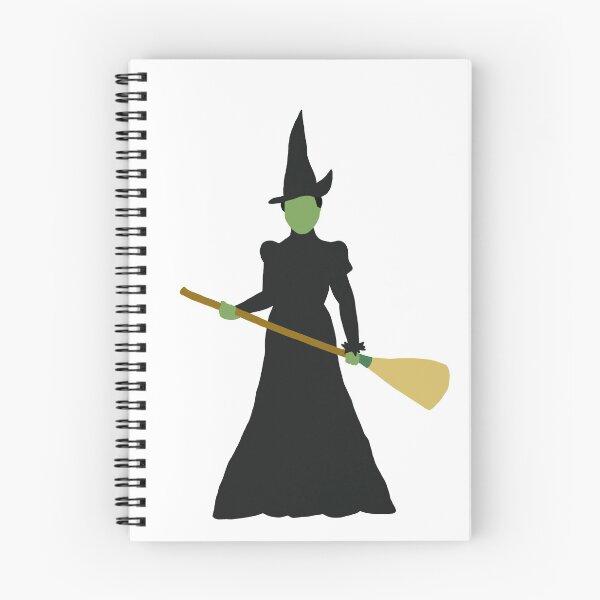 Item preview, Elphaba from Wicked illustration designed and sold by RubyCreative.