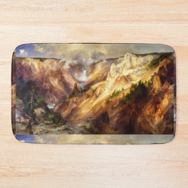 Item preview, Thomas Moran. The Grand Canyon of the Yellowstone. designed and sold by George Arakelov.