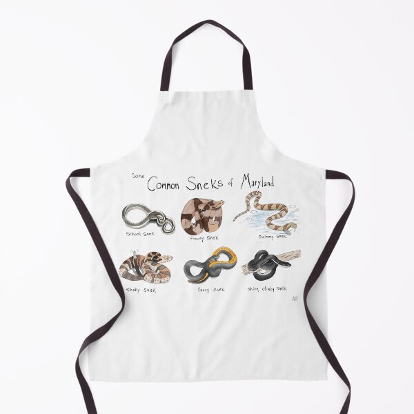 Item preview, Common Sneks of Maryland designed and sold by Olivia V. Ambrogio.