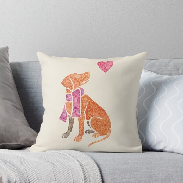 Item preview, Watercolour Viszla  designed and sold by animalartbyjess.