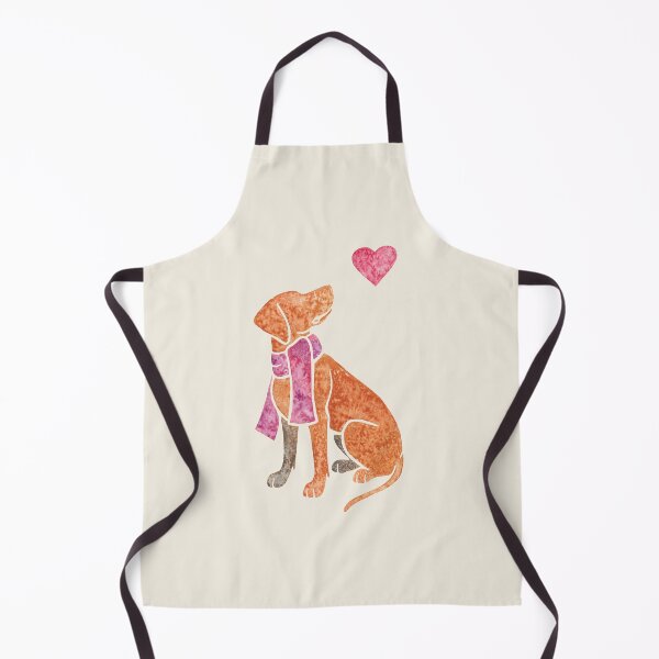 Item preview, Watercolour Viszla designed and sold by animalartbyjess.