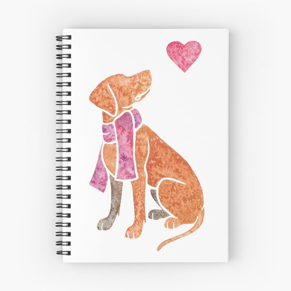 Item preview, Watercolour Viszla  designed and sold by animalartbyjess.