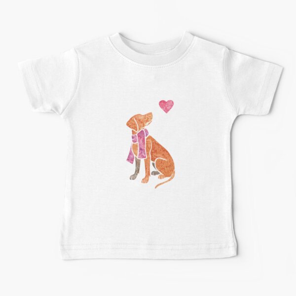 vizsla baby clothing