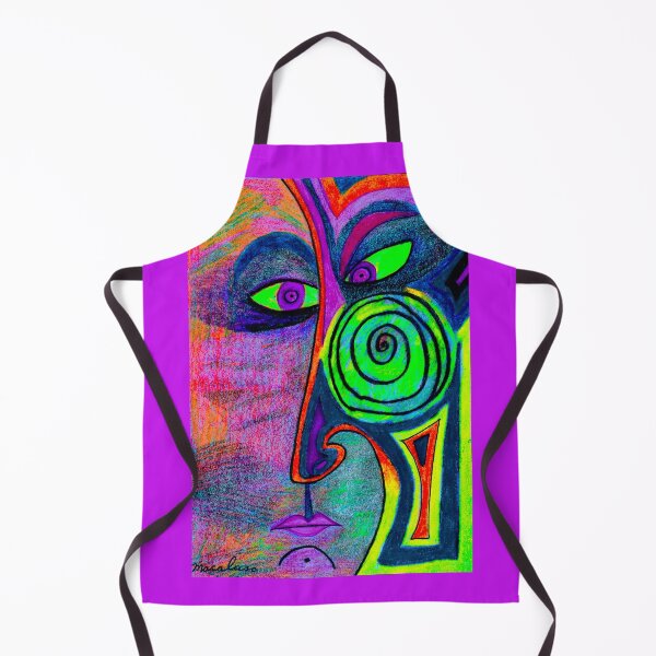 Item preview, Abstract Face with Spiral designed and sold by Anthony Macaluso.