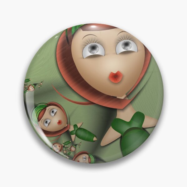 Item preview, Inner Child - Spring Ball for Redheads Only designed and sold by lacitrouille.