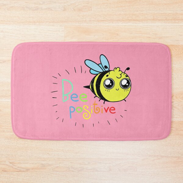 Item preview, Bee Positive Cute Design designed and sold by LordAudes.