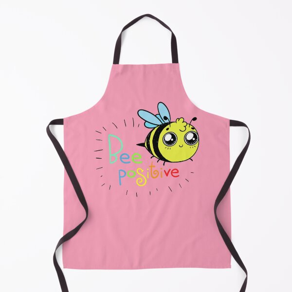 Item preview, Bee Positive Cute Design designed and sold by LordAudes.