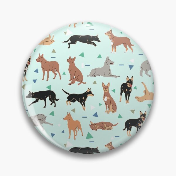 Item preview, Australian Kelpie Pattern designed and sold by LaurenceLeela.