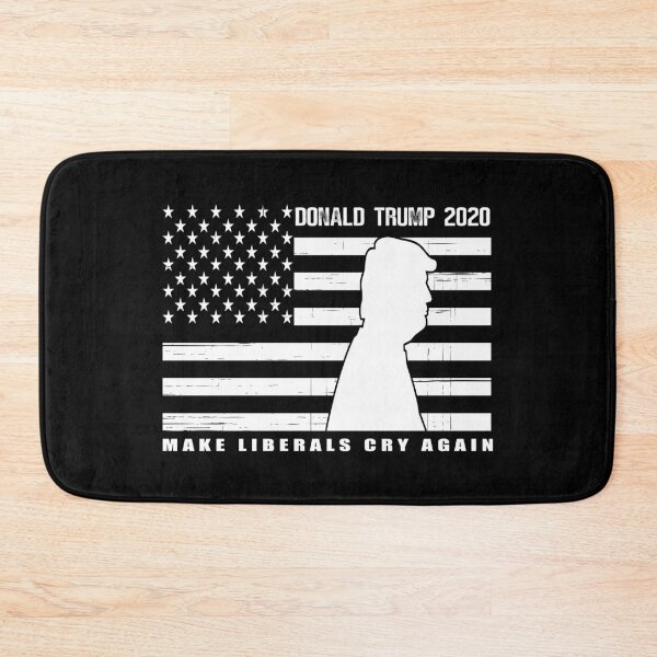 Item preview, Make Liberals Cry Again White Flag designed and sold by Coder-T.