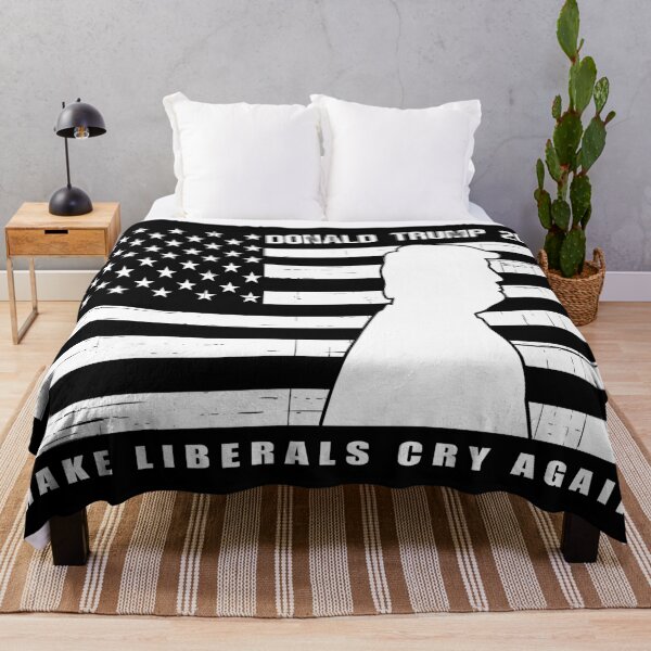 Item preview, Make Liberals Cry Again White Flag designed and sold by Coder-T.