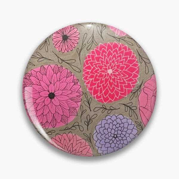 Item preview, Flirty Flowers designed and sold by Amelia Dean.
