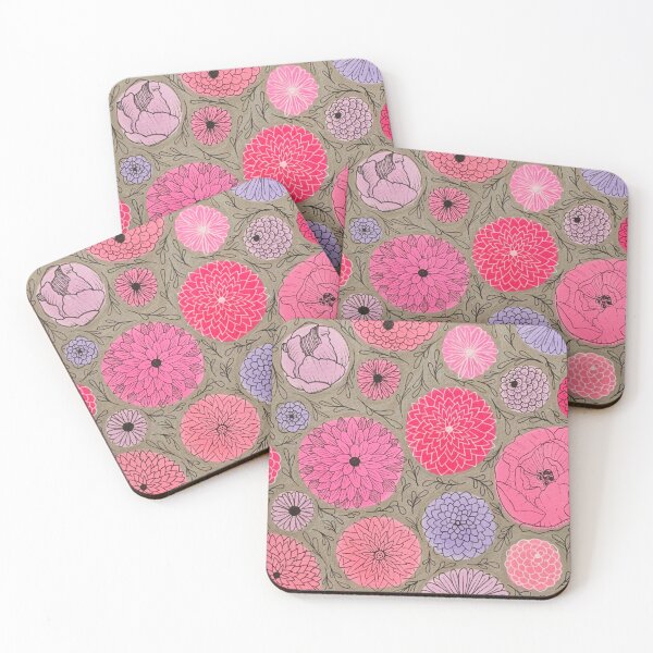 Item preview, Flirty Flowers designed and sold by Amelia Dean.